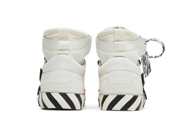 Off-White Vulc Sneaker High White Black