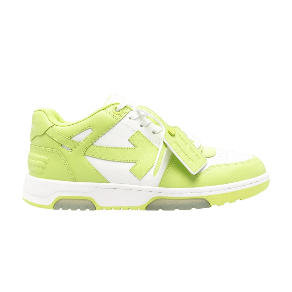 Off-White Out of Office White Light Green