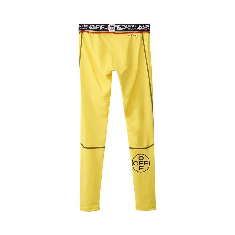 Nike x Off-White Running Tights Opti Yellow