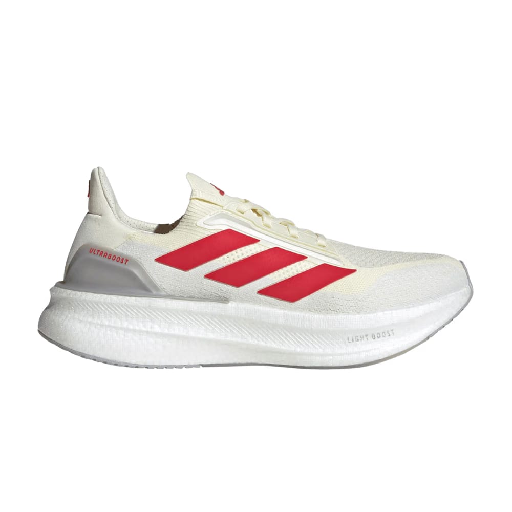 Adidas UltraBoost 5X Off White Scarlet