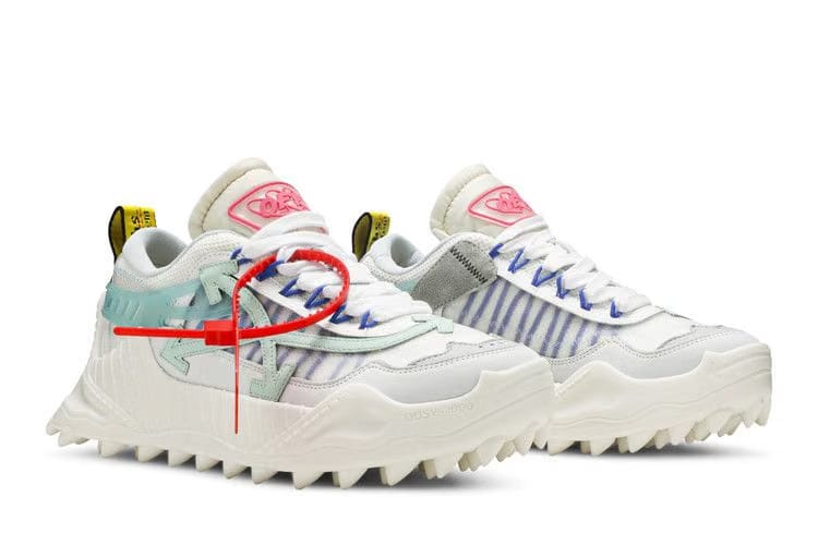 Off-White ODSY-1000 White Pale Blue