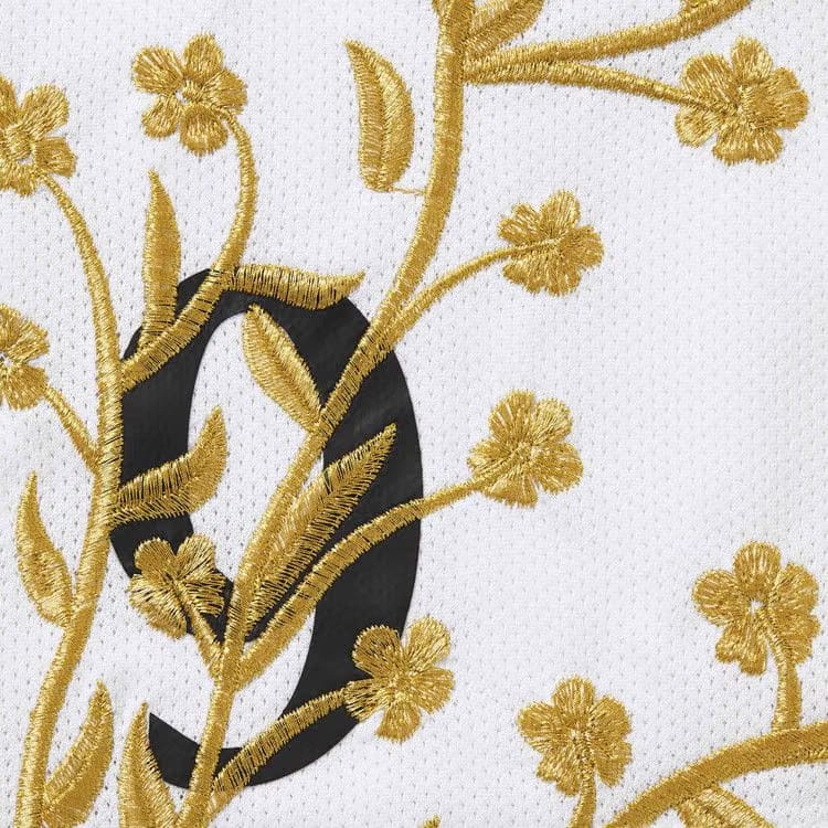 Supreme Floral Soccer Shorts White