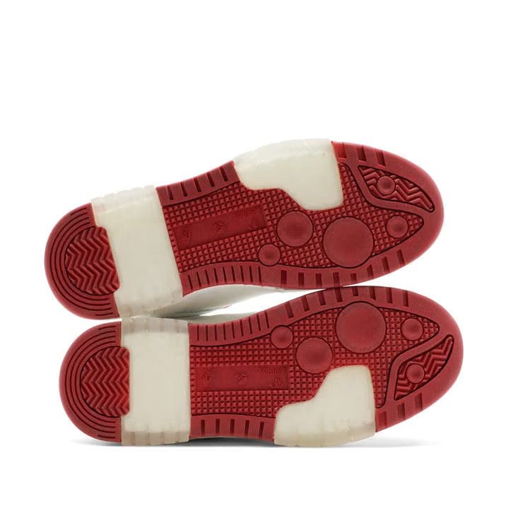 Pre-Owned Off-White Out of Office White Red, From the Closet of Ama Lou