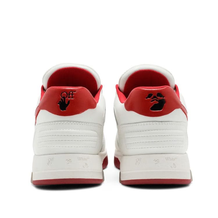 Pre-Owned Off-White Out of Office White Red, From the Closet of Ama Lou