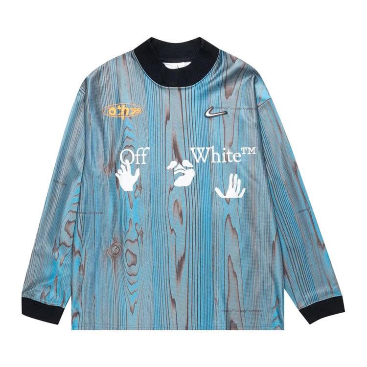 Nike x Off-White Jersey (Asia Sizing) Imperial Blue