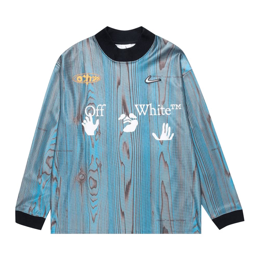 Nike x Off-White Jersey (Asia Sizing) Imperial Blue