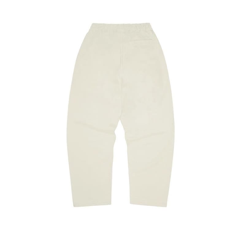 Corteiz Island Puff Print Open Hem Sweatpant Off White