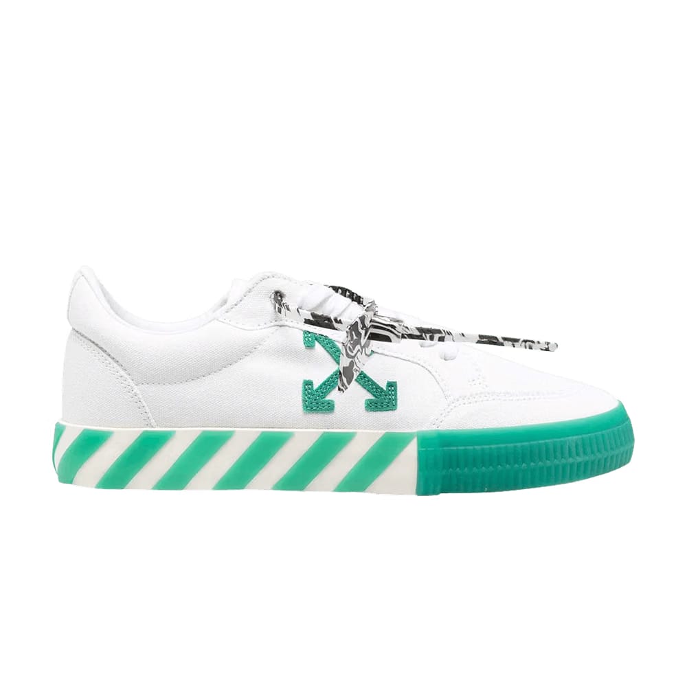 Off-White Vulc Sneaker Low White Green