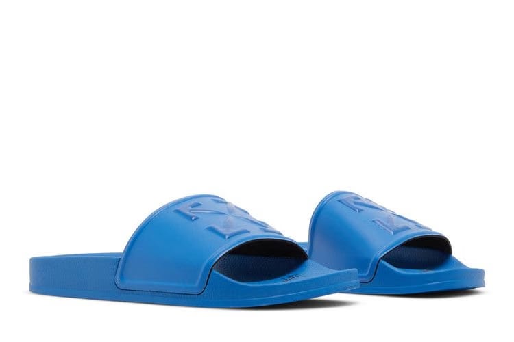 Off-White Arrows Slider Blue