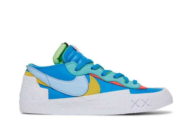 KAWS x sacai x Blazer Low Neptune Blue