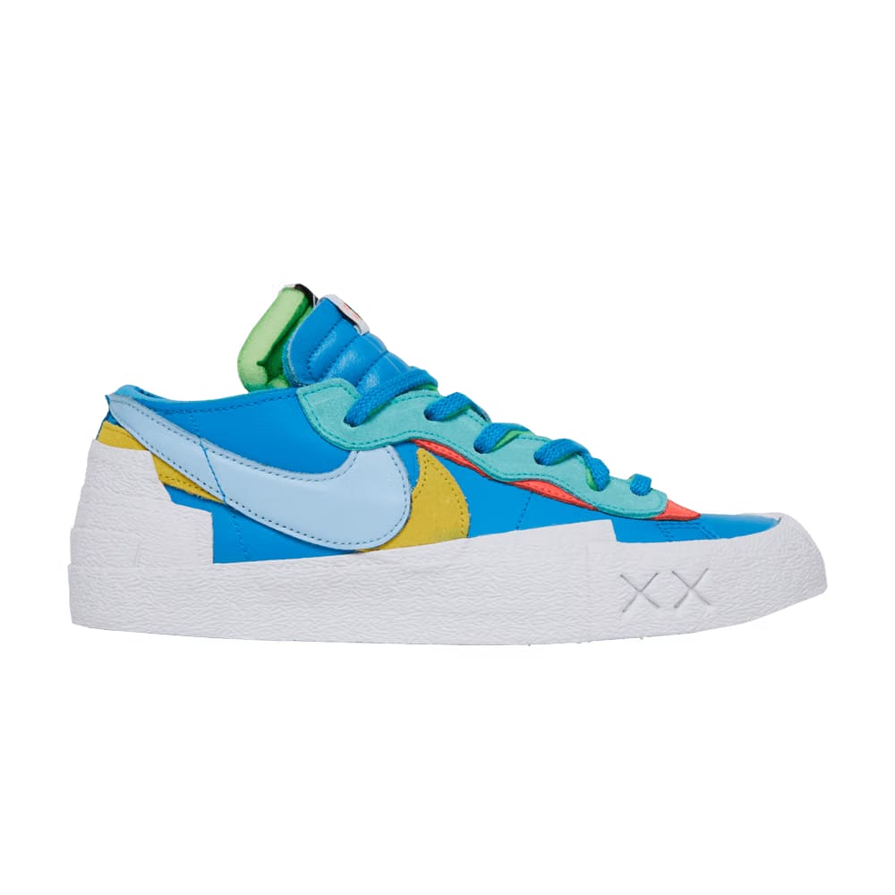 KAWS x sacai x Blazer Low Neptune Blue