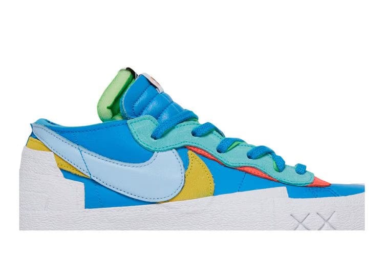 KAWS x sacai x Blazer Low Neptune Blue