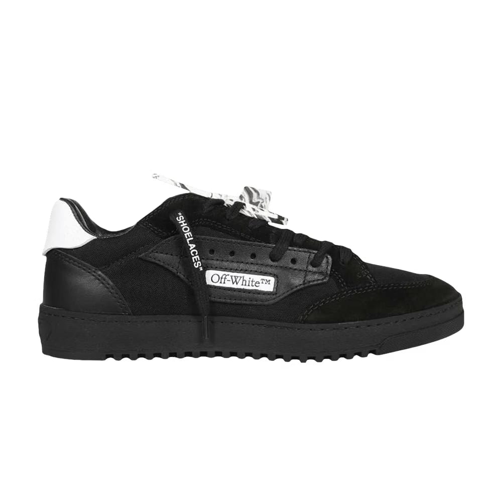 Off-White 5.0 Low Black 2022