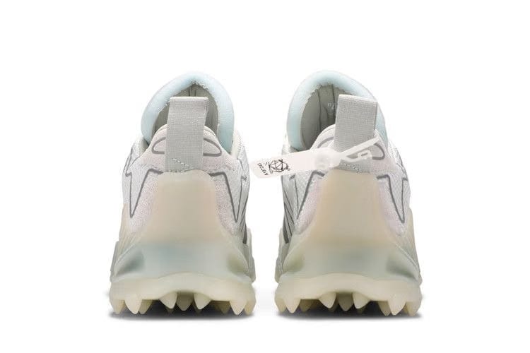 Off-White ODSY-1000 Transparent Sole - White Silver