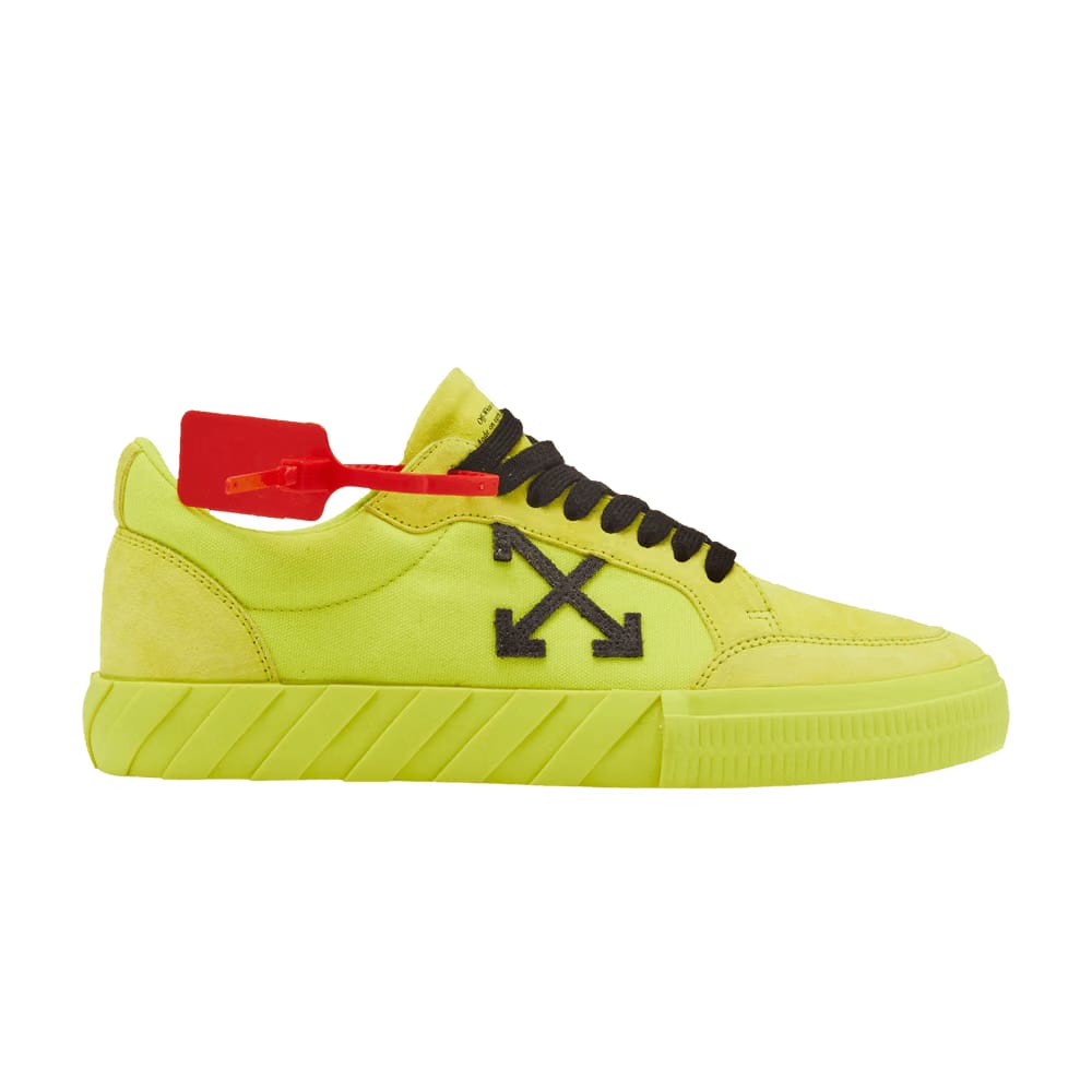 Off-White Vulc Low Fluo Yellow