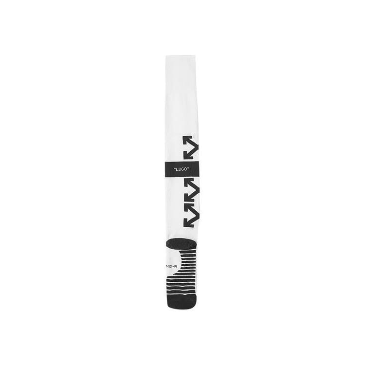 Off-White x Nikelab Mercurial NRG x Football Socks White/Black/White