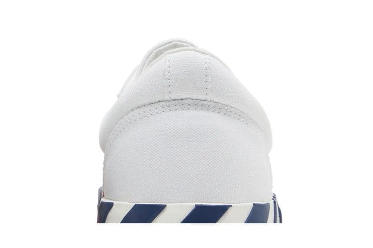 Off-White Vulc Sneaker White Navy Blue