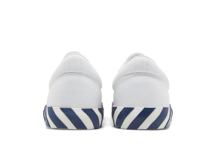 Off-White Vulc Sneaker White Navy Blue