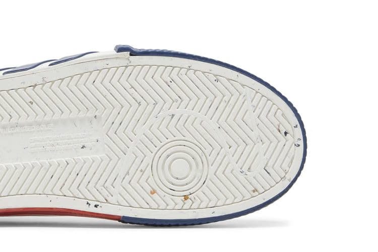 Off-White Vulc Sneaker White Navy Blue