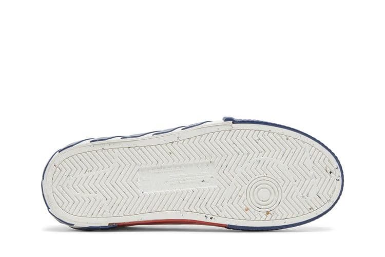 Off-White Vulc Sneaker White Navy Blue
