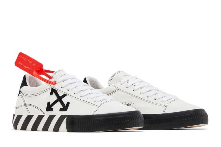 Off-White Wmns Arrow Vulcanized Low 'White Black'