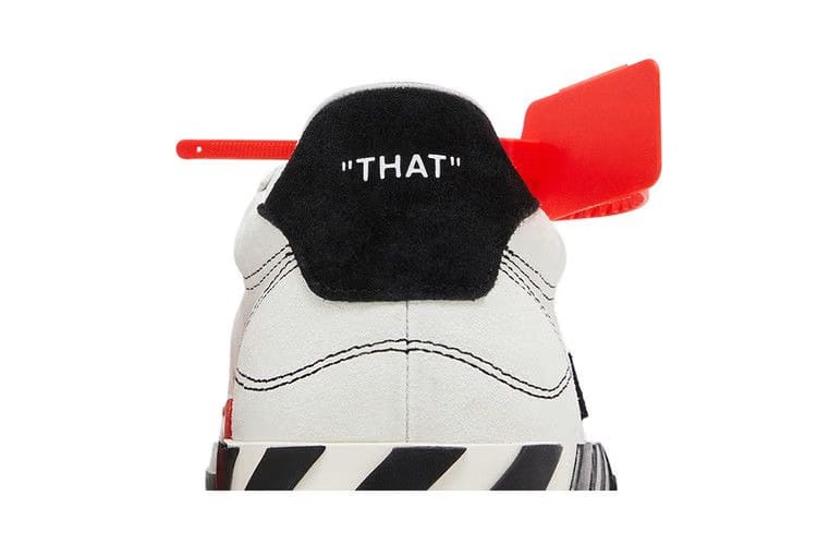 Off-White Wmns Arrow Vulcanized Low 'White Black'