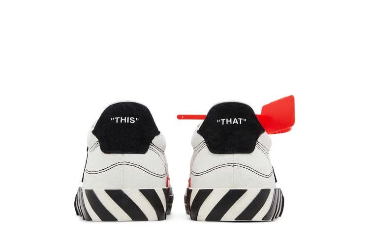 Off-White Wmns Arrow Vulcanized Low 'White Black'
