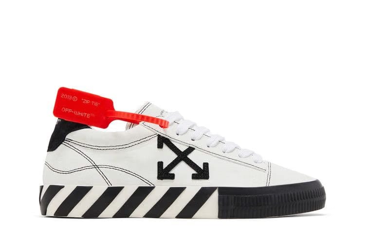 Off-White Wmns Arrow Vulcanized Low 'White Black'