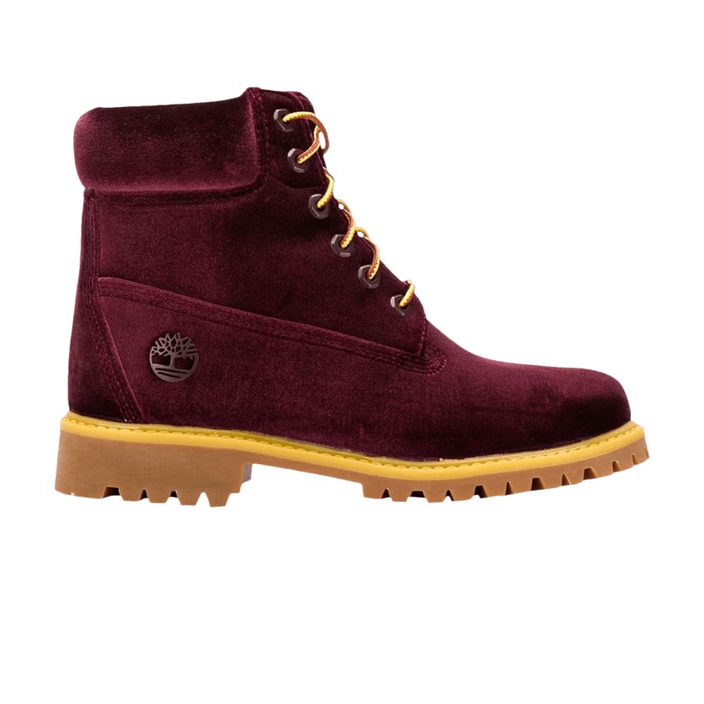 Timberland Off-White x Wmns 6 Inch Premium Boot 'Velvet Wine'