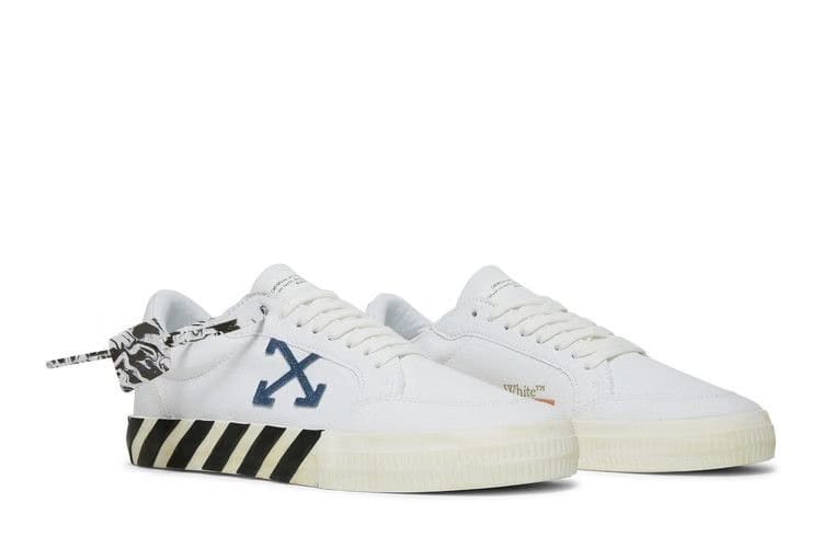 Off-White Vulc Sneaker White Navy Blue 2021