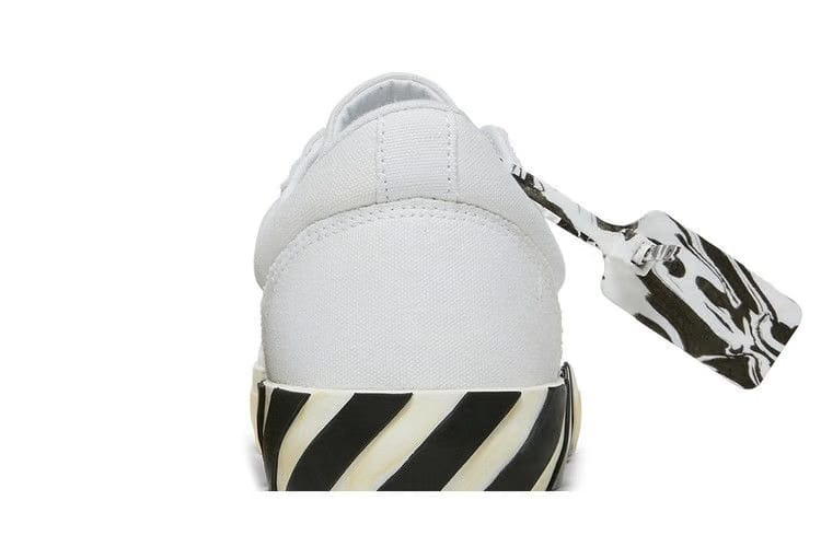 Off-White Vulc Sneaker White Navy Blue 2021