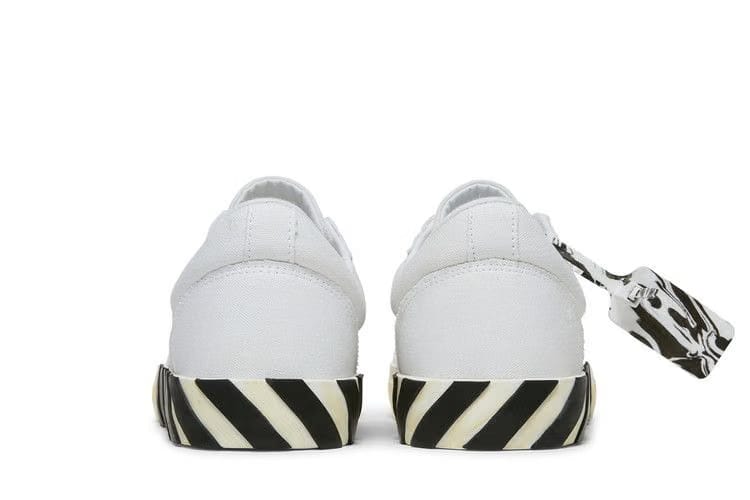 Off-White Vulc Sneaker White Navy Blue 2021
