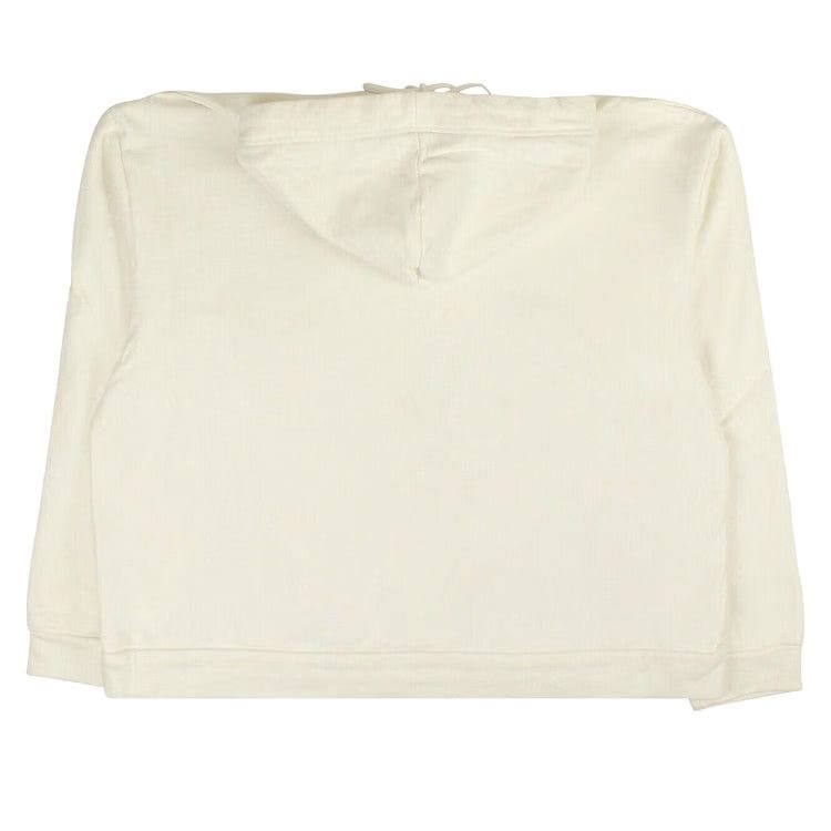 Who Decides War Sacred Being Hooded Pullover White