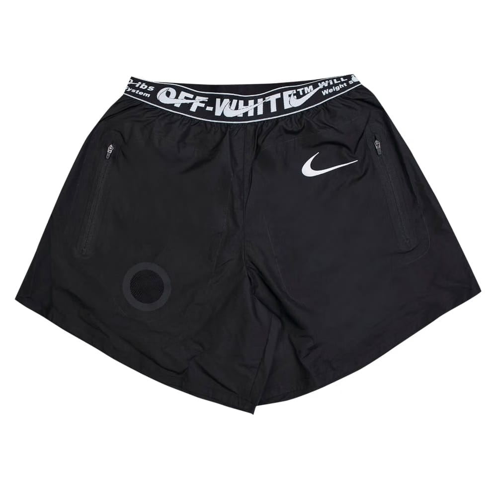 Nike x Off-White Running Shorts Black