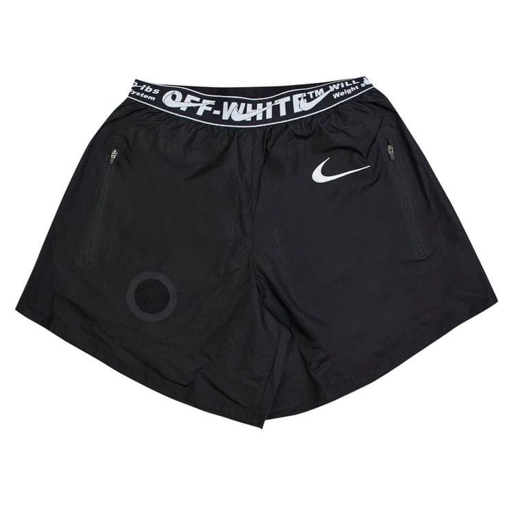 Nike x Off-White Running Shorts Black