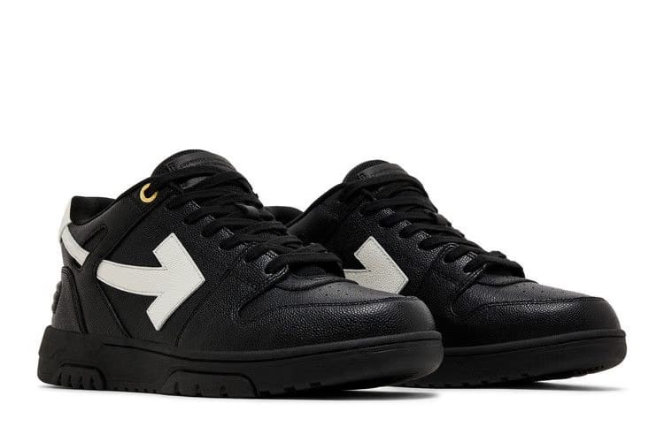 Off-White Out of Office Black White Gold