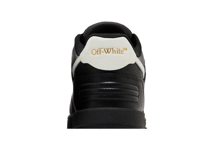 Off-White Out of Office Black White Gold