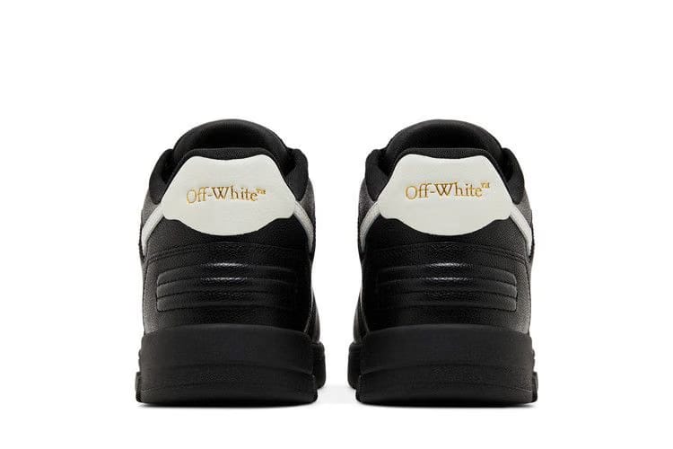 Off-White Out of Office Black White Gold