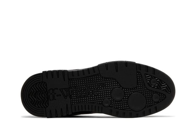 Off-White Out of Office Black White Gold