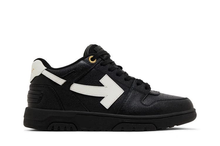 Off-White Out of Office Black White Gold