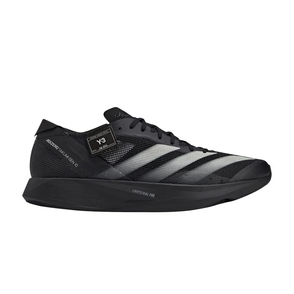 Adidas Y-3 Takumi Sen 10 Black Off White