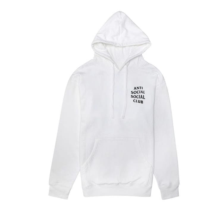 Anti Social Social Club Masochism Hoodie White