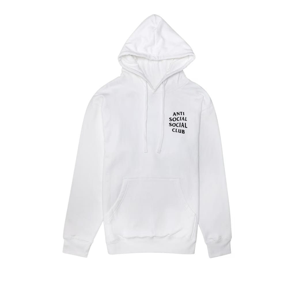 Anti Social Social Club Masochism Hoodie White