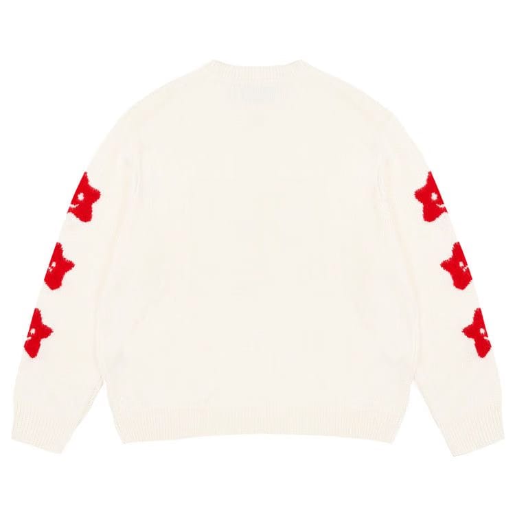 Palace Cosy Knit Soft White