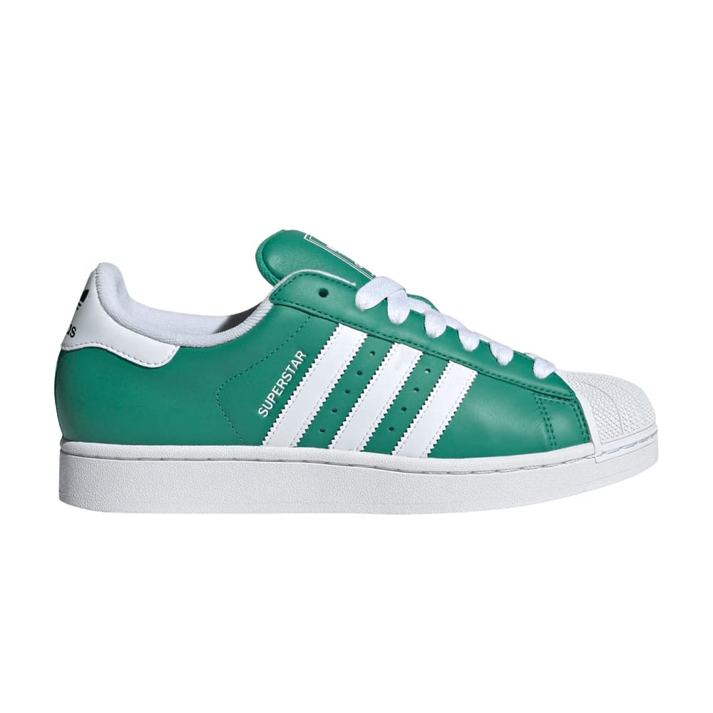 Adidas Superstar 2 Semi Court Green White