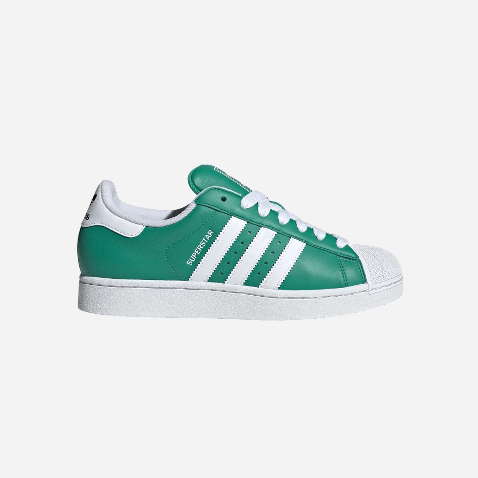 Adidas Superstar 2 Semi Court Green White