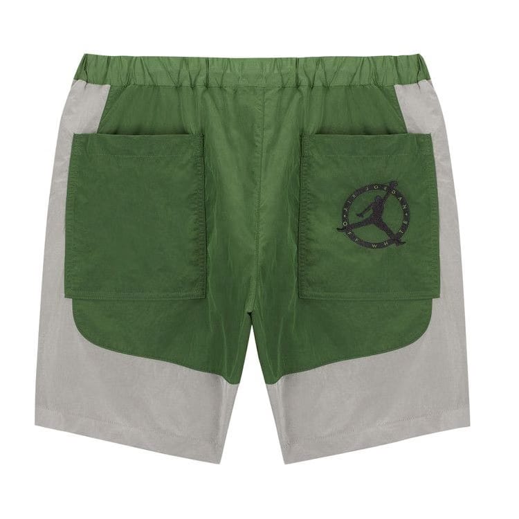 Air Jordan x Off-White MJ Baggy Shorts Forest Green/Phantom/Black