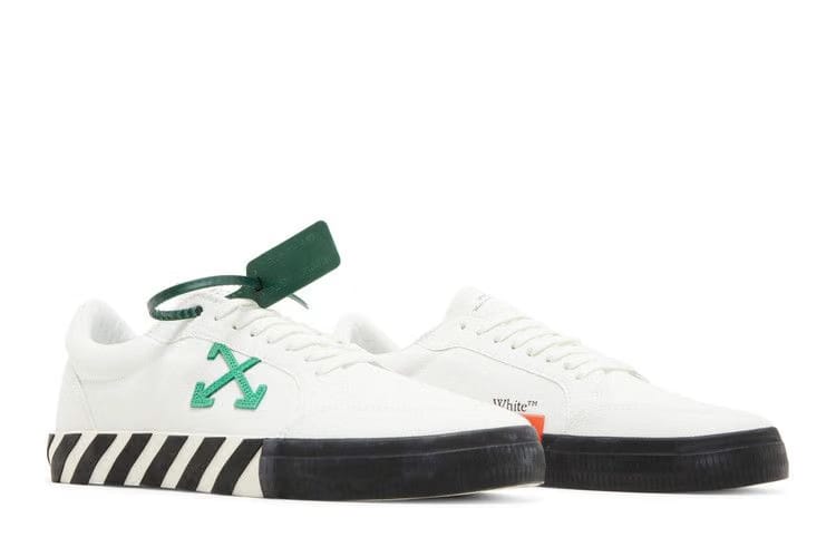 Off-White Vulc Sneaker White Green