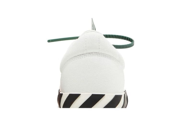 Off-White Vulc Sneaker White Green