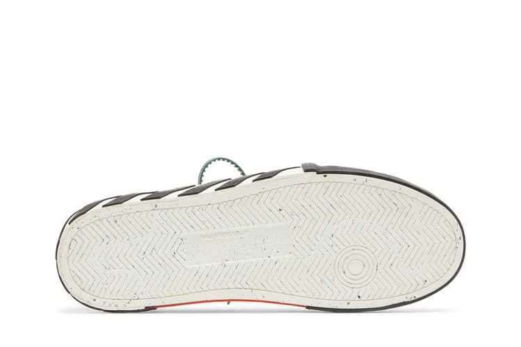 Off-White Vulc Sneaker White Green